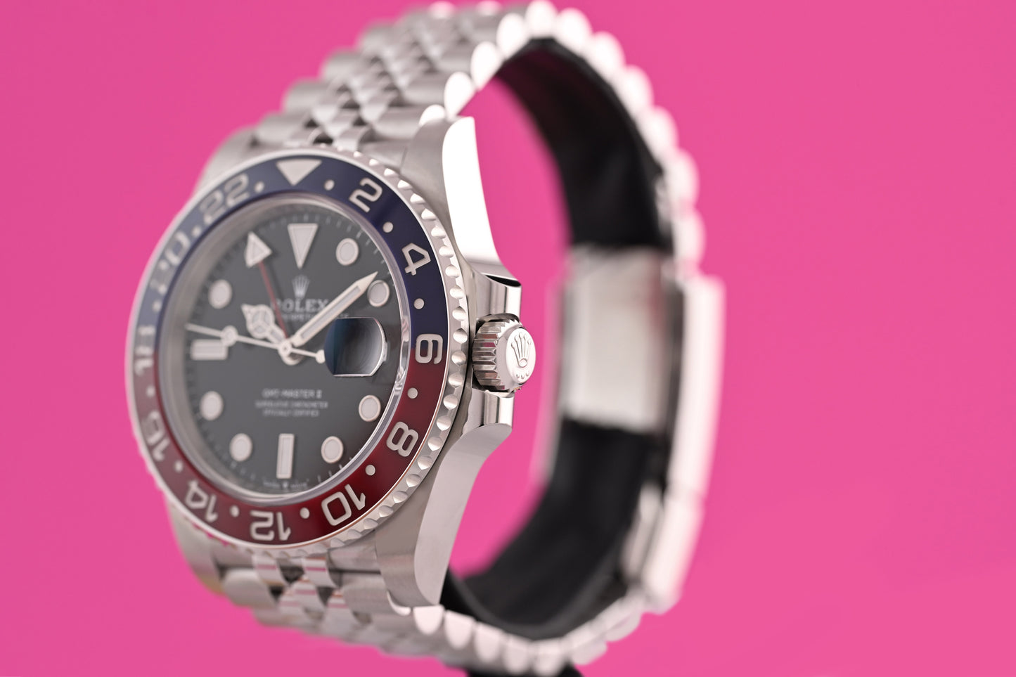 Rolex GMT Master II - 126710BLRO Pepsi - Full Set - NEW 2025