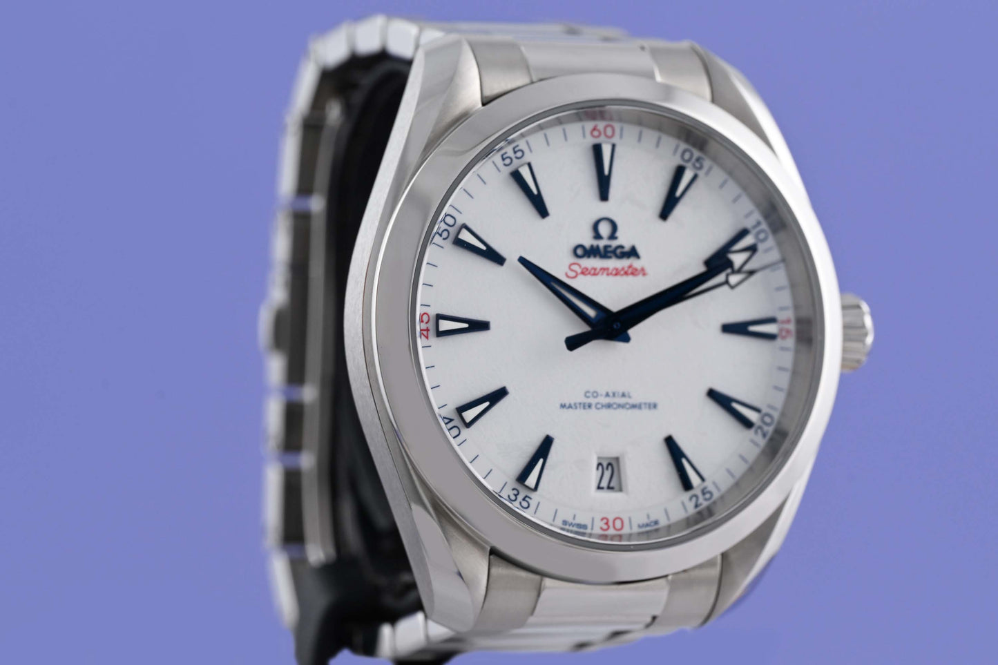 Omega Seamaster Aqua Terra "Bejing 2022" - Full Set