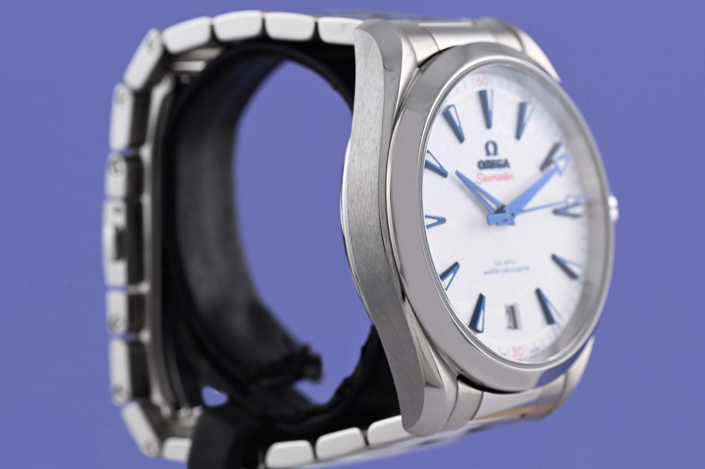 Omega Seamaster Aqua Terra "Bejing 2022" - Full Set