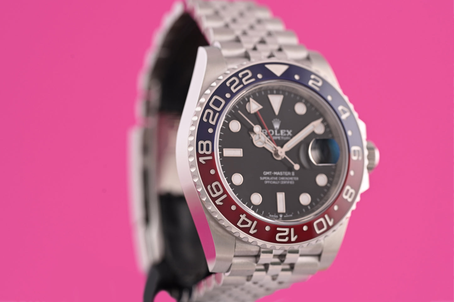 Rolex GMT Master II - 126710BLRO Pepsi - Full Set - NEW 2025