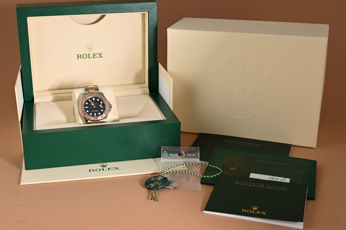 Rolex Yacht-Master 268621 - Medium - Full Set