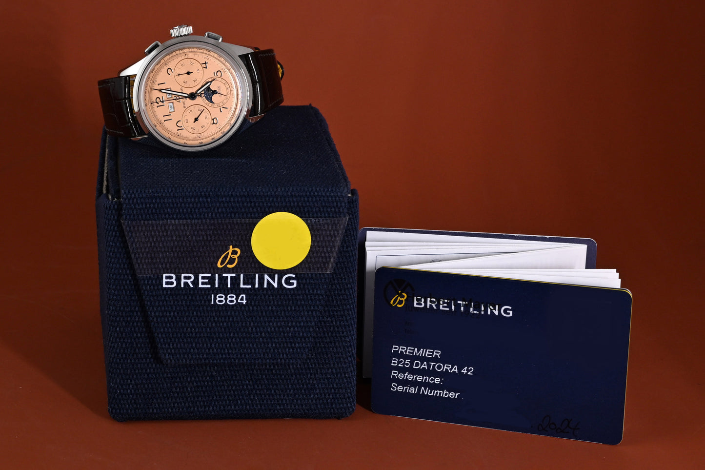 Breitling Premier B25 Datora 42 - Full Set