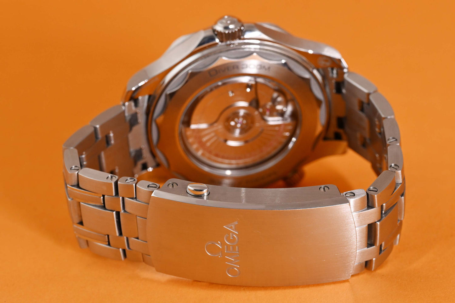 Omega Seamaster Diver 300M - Black Dial - Full Set