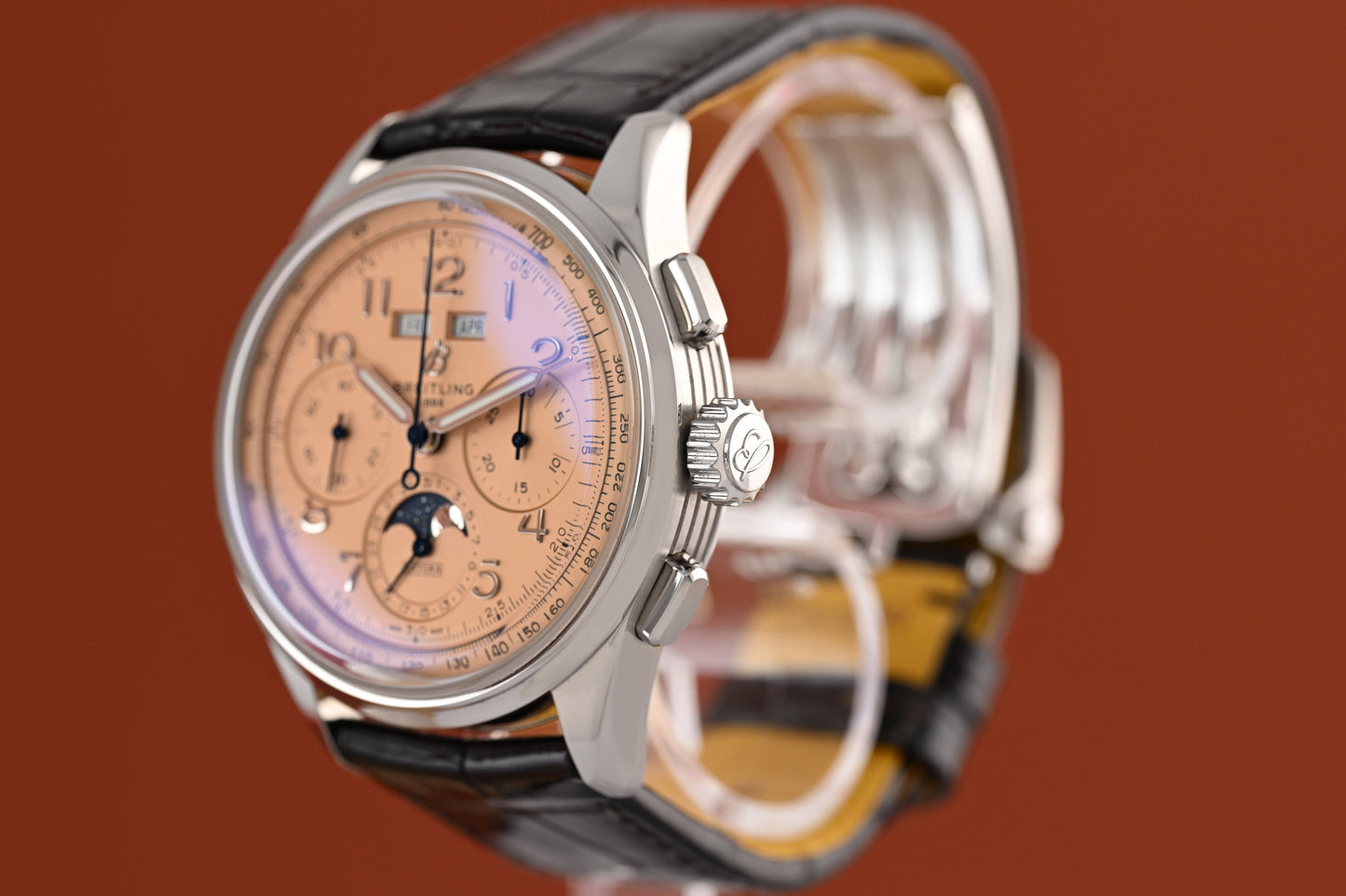 Breitling Premier B25 Datora 42 - Full Set