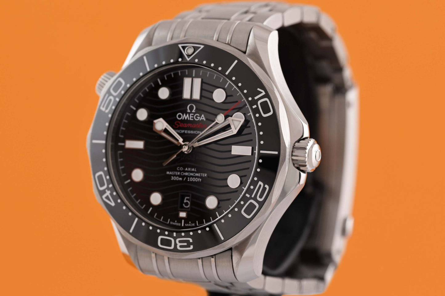 Omega Seamaster Diver 300M - Black Dial - Full Set