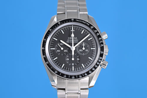 Omega Speedmaster Moonwatch Professional - Saphirglas - Full Set