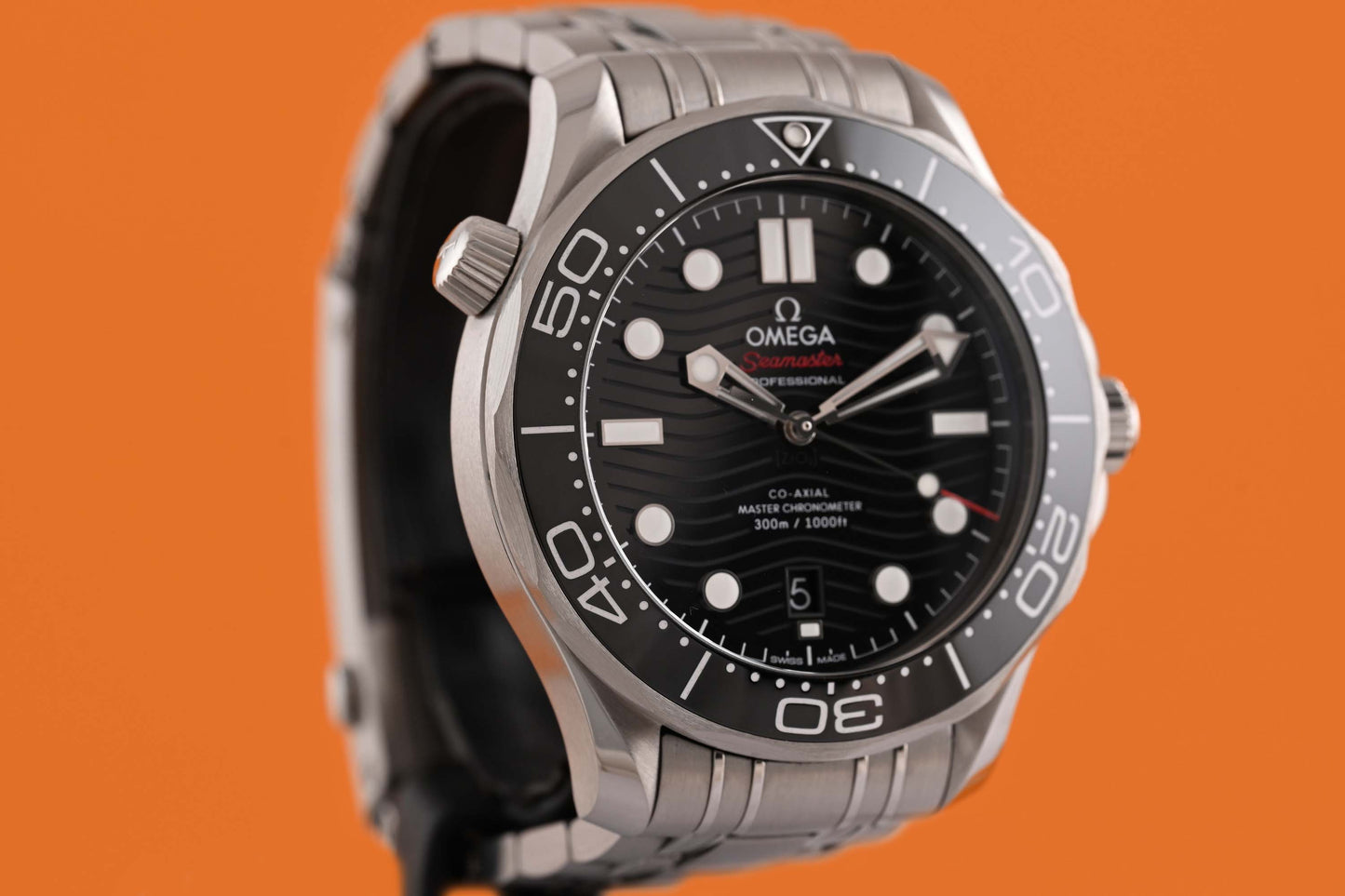 Omega Seamaster Diver 300M - Black Dial - Full Set