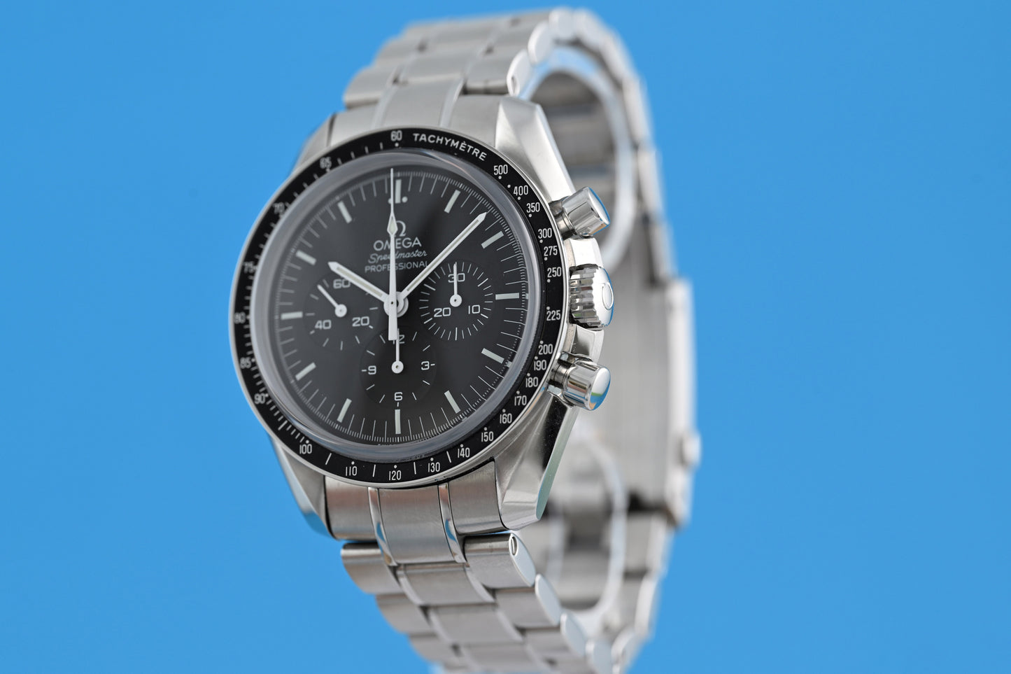 Omega Speedmaster Moonwatch Professional - Saphirglas - Full Set
