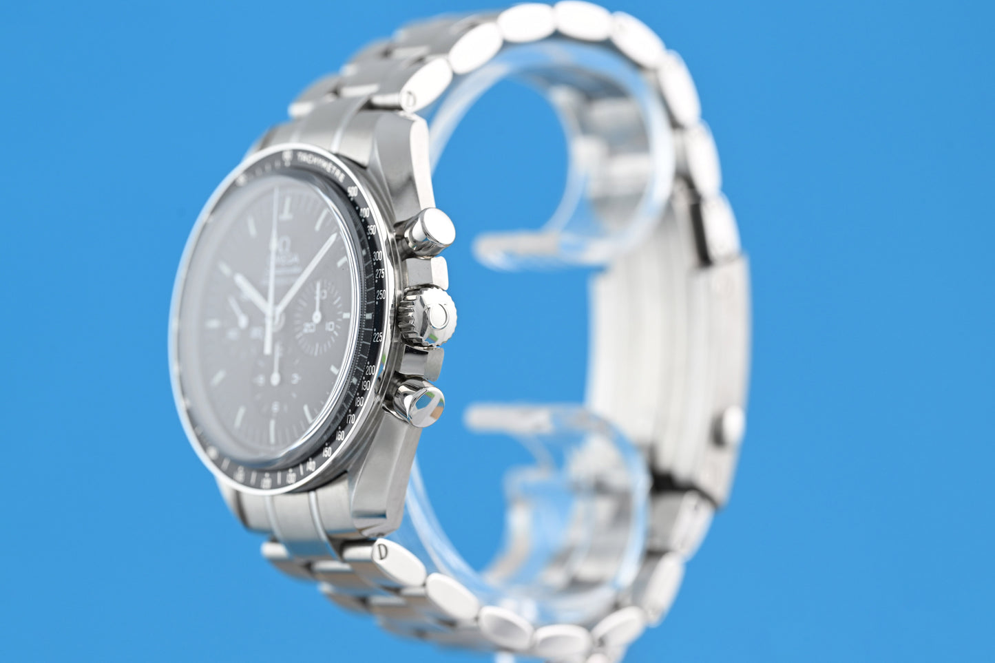Omega Speedmaster Moonwatch Professional - Saphirglas - Full Set