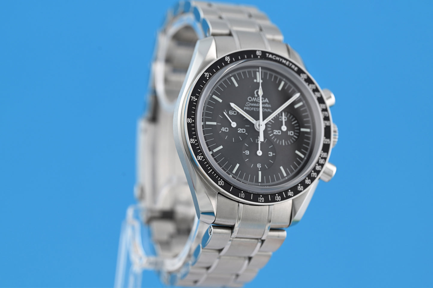 Omega Speedmaster Moonwatch Professional - Saphirglas - Full Set
