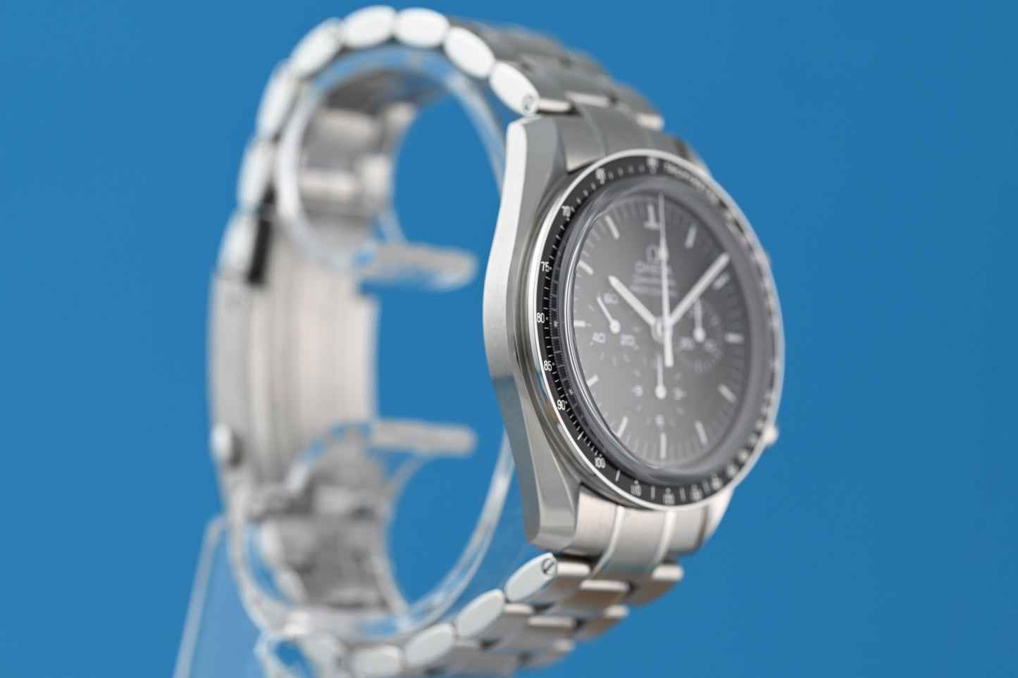 Omega Speedmaster Moonwatch Professional - Saphirglas - Full Set