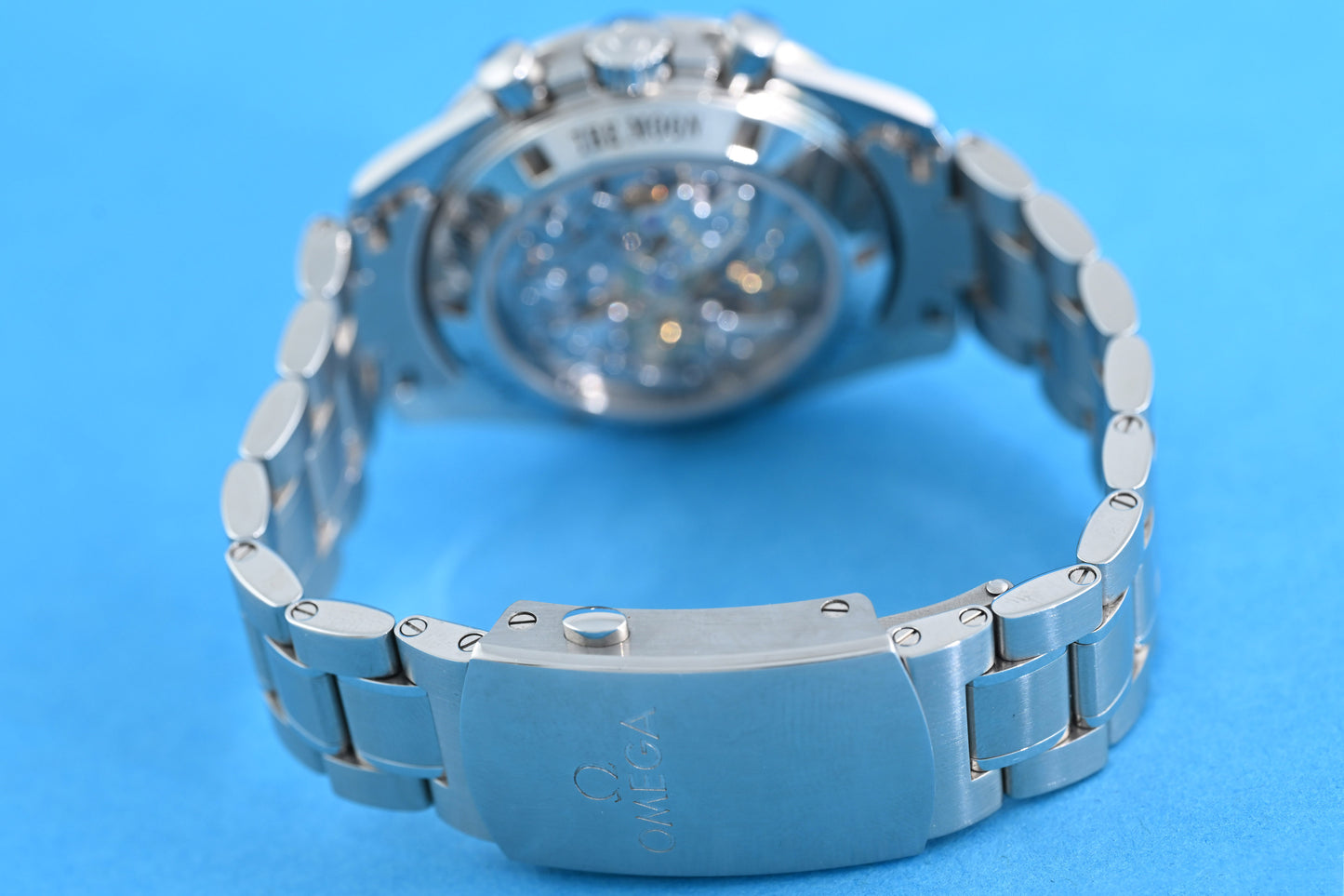 Omega Speedmaster Moonwatch Professional - Saphirglas - Full Set