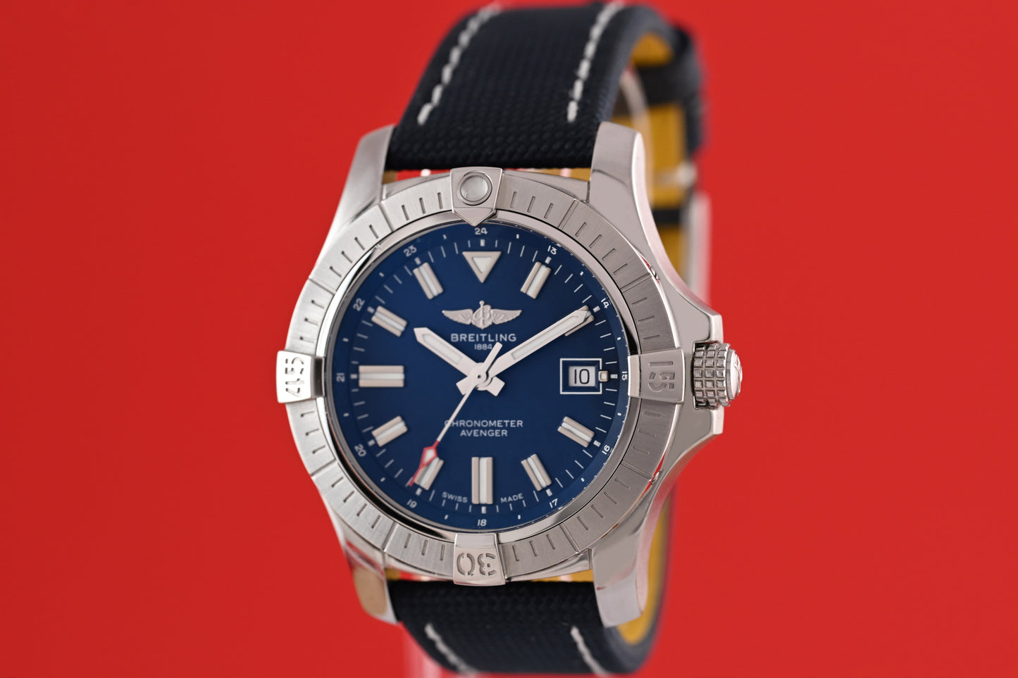 Breitling Avenger Automatic 43mm Blue Dial