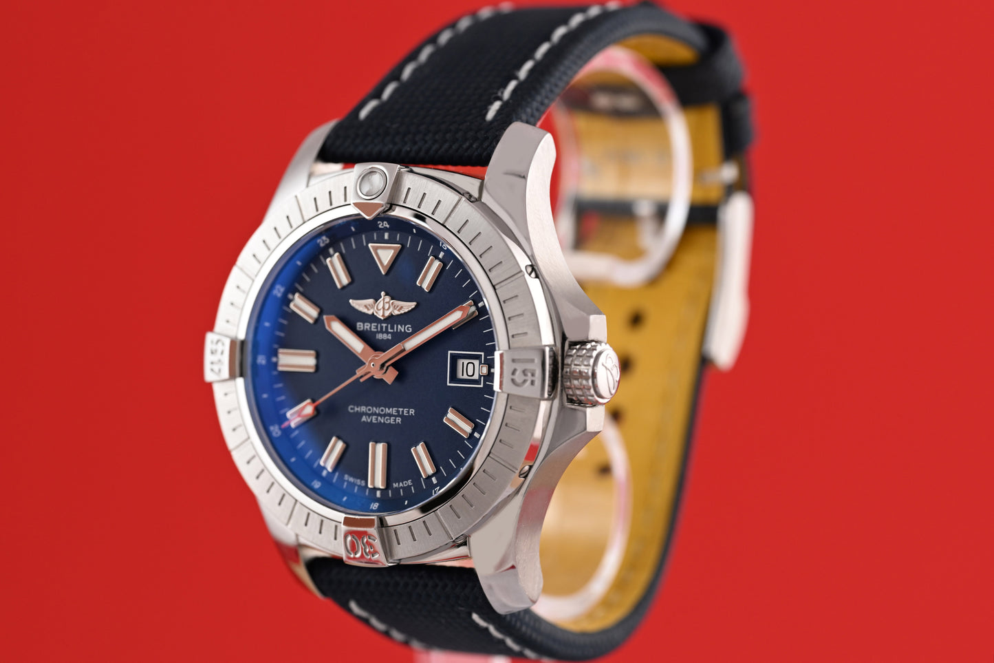 Breitling Avenger Automatic 43mm Blue Dial