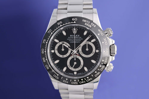 Rolex Daytona 116500LN - Full Set - Black Dial