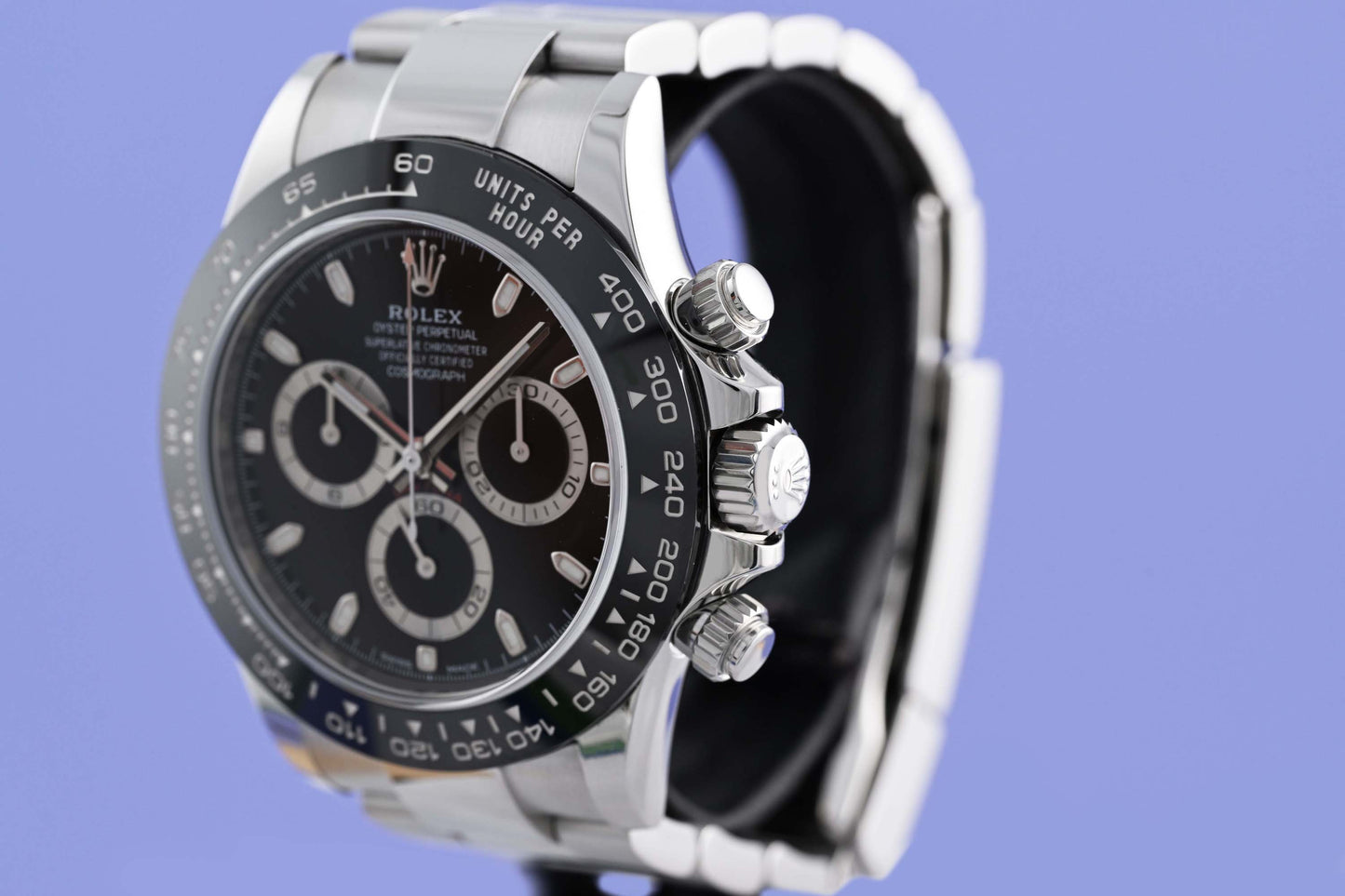 Rolex Daytona 116500LN - Full Set - Black Dial