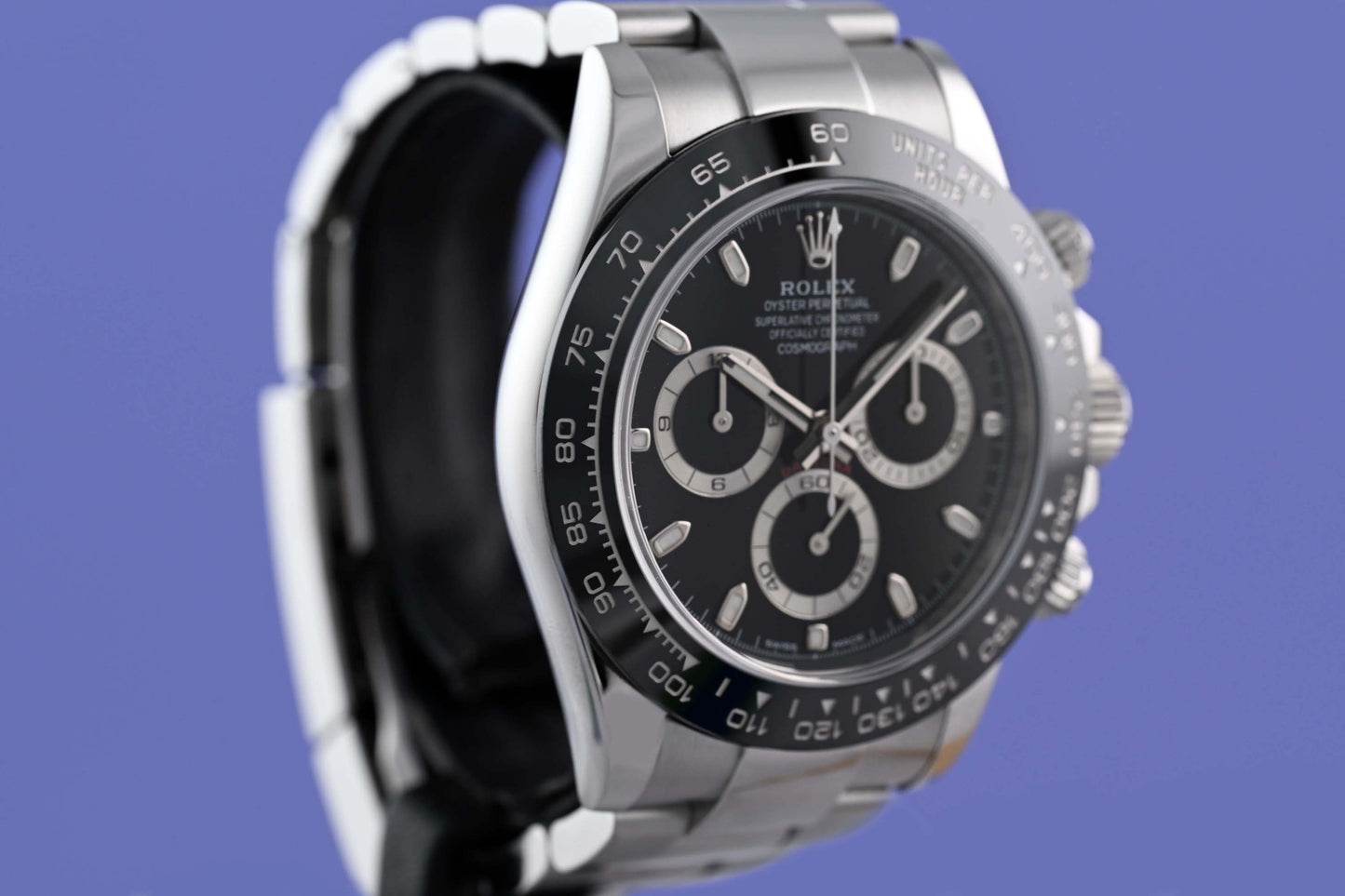 Rolex Daytona 116500LN - Full Set - Black Dial