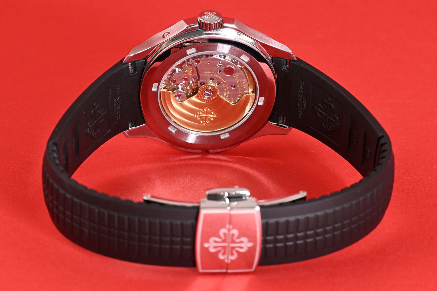 Patek Philippe Aquanaut Travel Time 5164A - Full Set