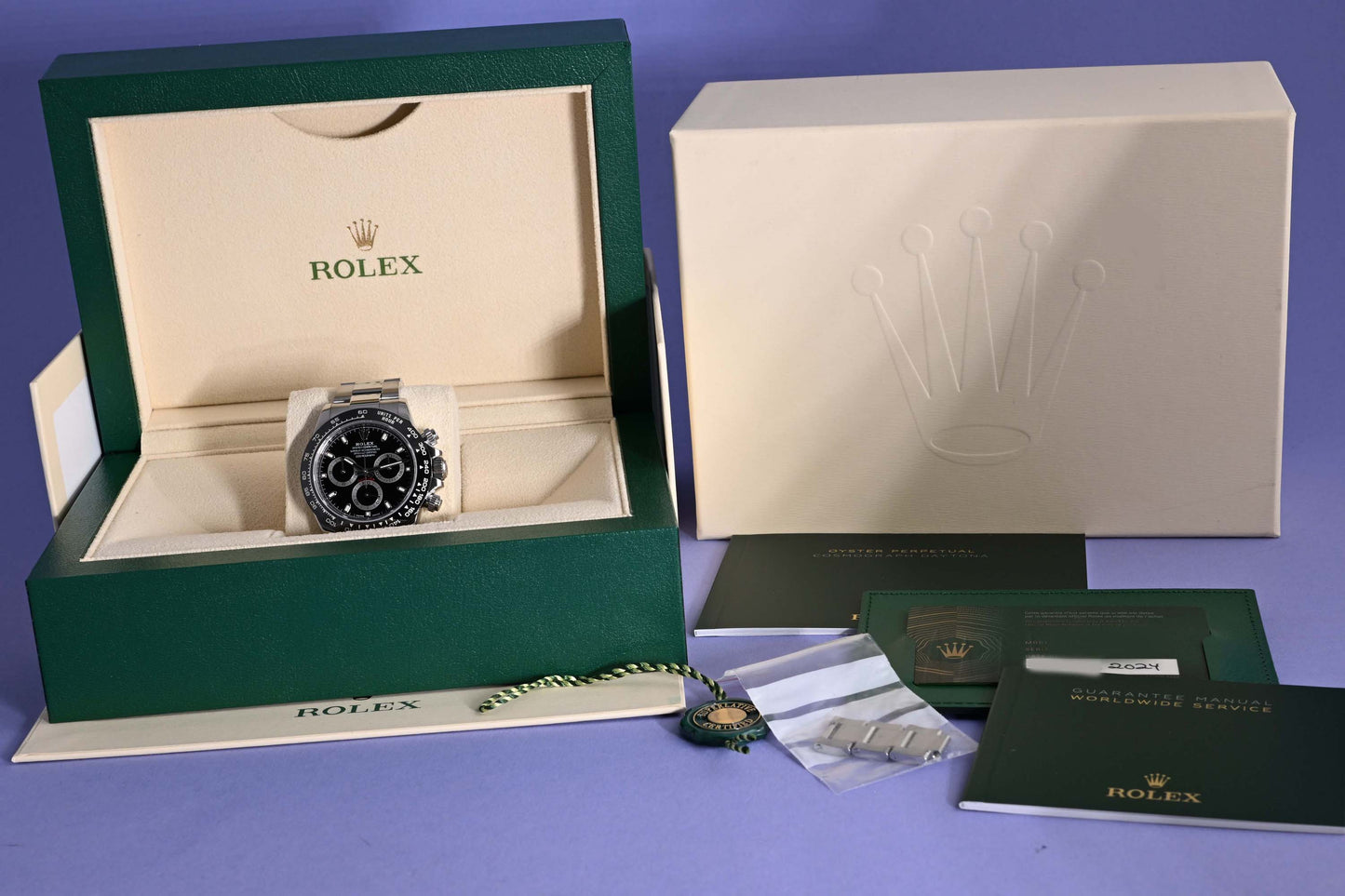 Rolex Daytona 116500LN - Full Set - Black Dial