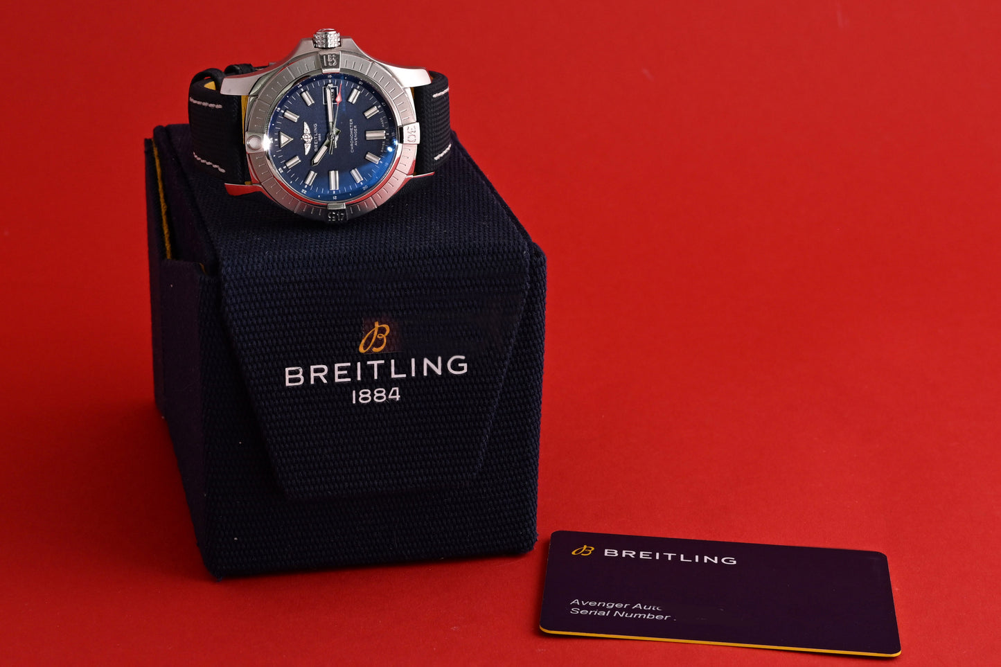 Breitling Avenger Automatic 43mm Blue Dial