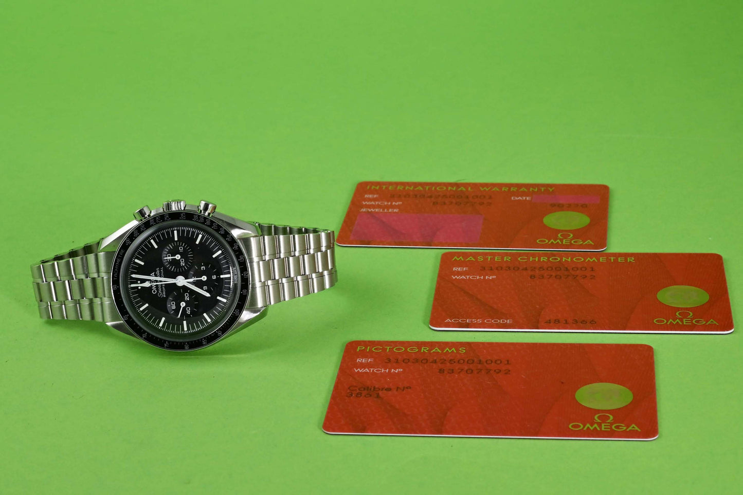 Omega Speedmaster Moonwatch Professional