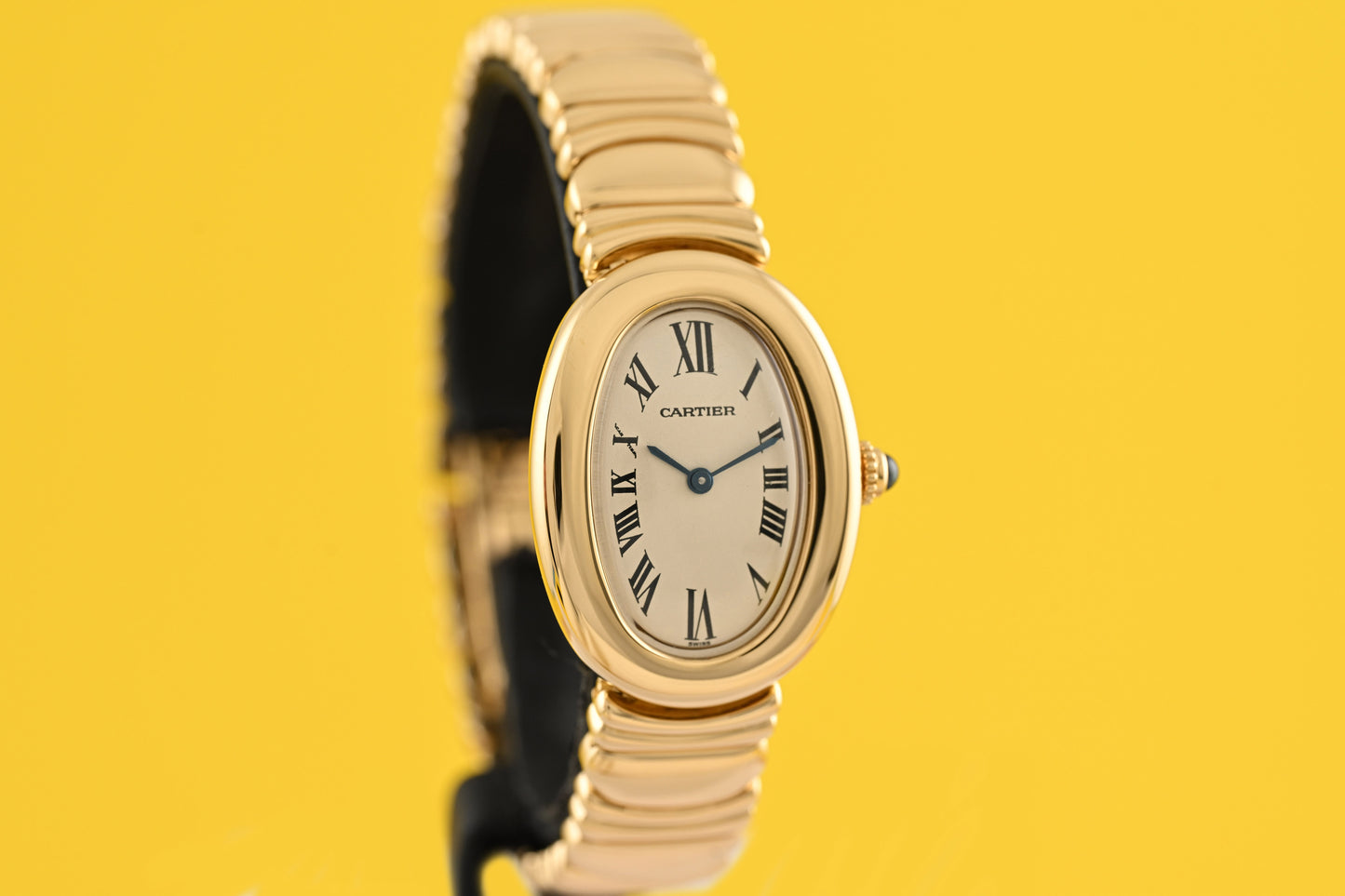 Cartier Baignoire 18k Yellow Gold - Watch ONLY