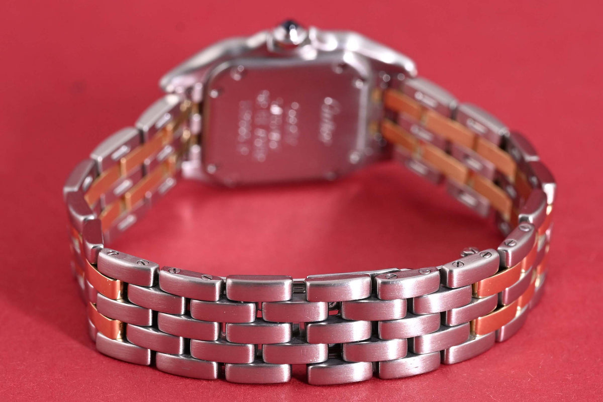 Cartier Panthère - Stahl/Gold - 2 Row