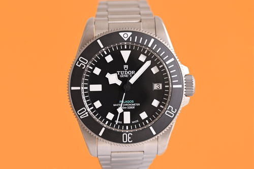 Tudor Pelagos Ultra - 2543c1a7nu - Titanium 43 mm - Black Dial - Full Set