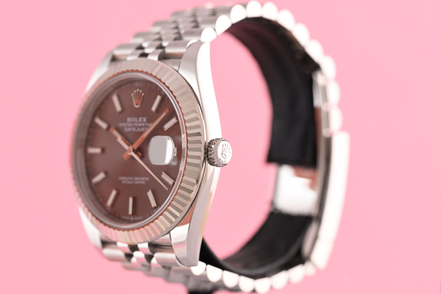 Rolex Datejust 41 - 126334 Rhodium Dial - Full Set