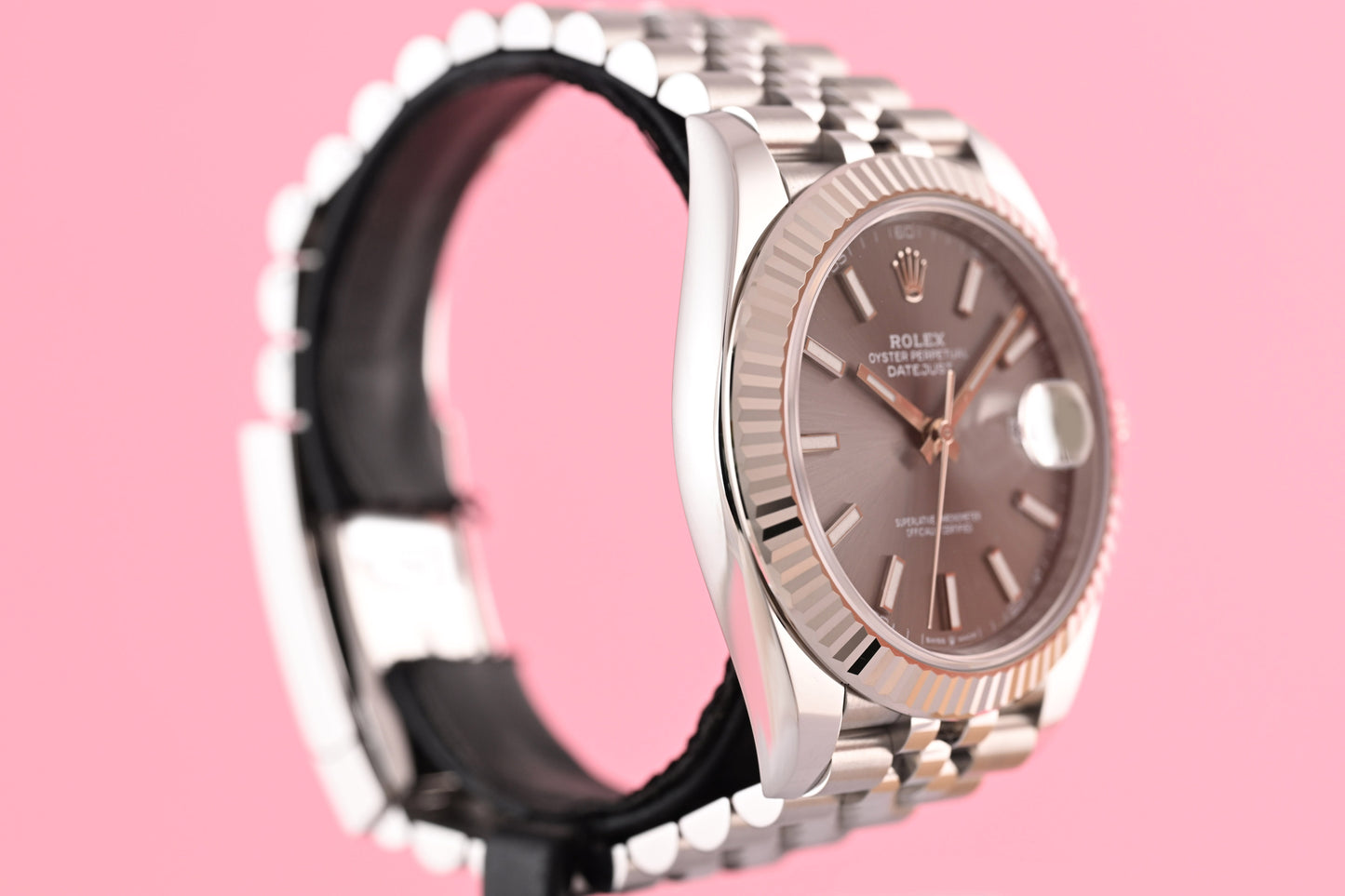 Rolex Datejust 41 - 126334 Rhodium Dial - Full Set