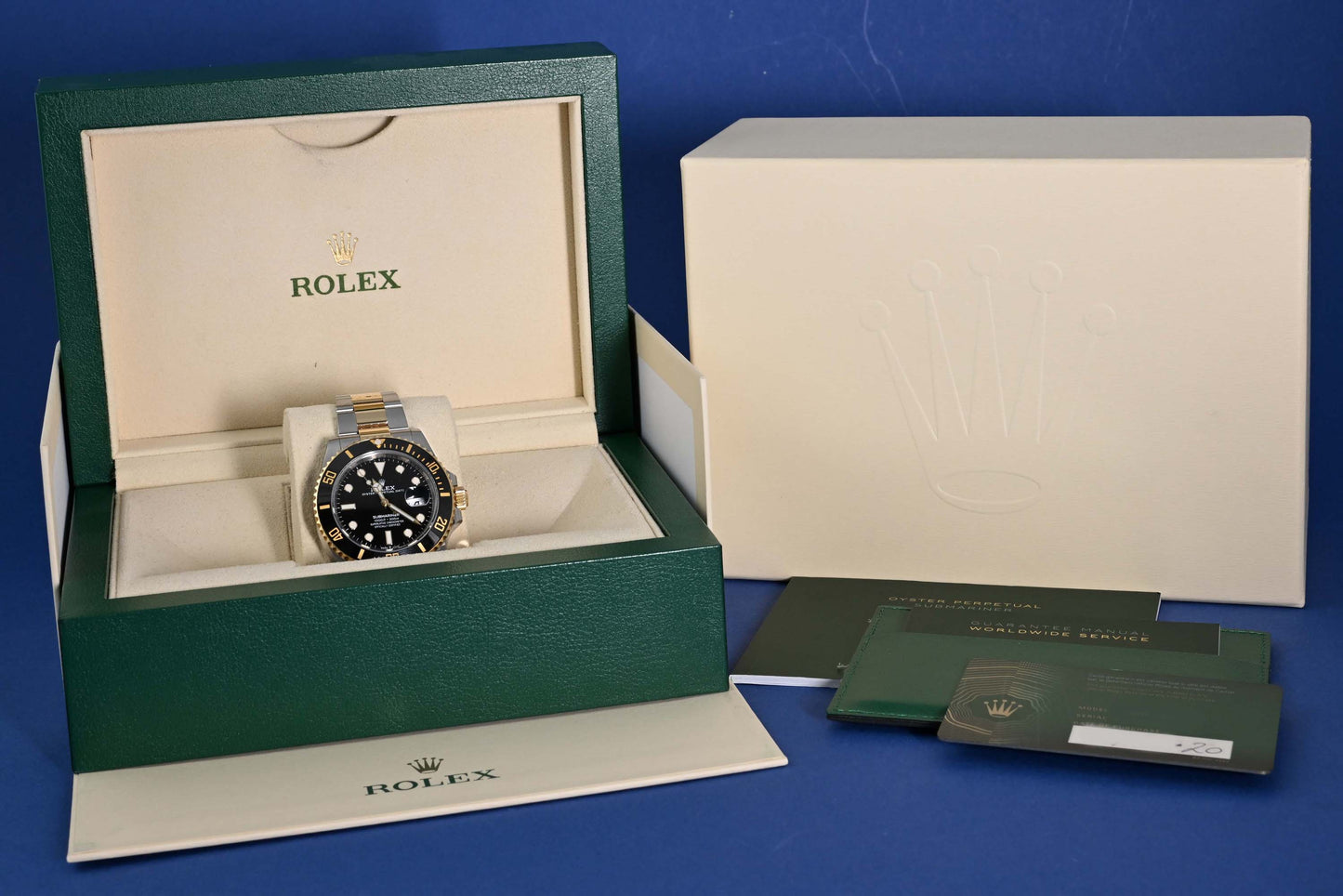 Rolex Submariner 126613LN - Full Set