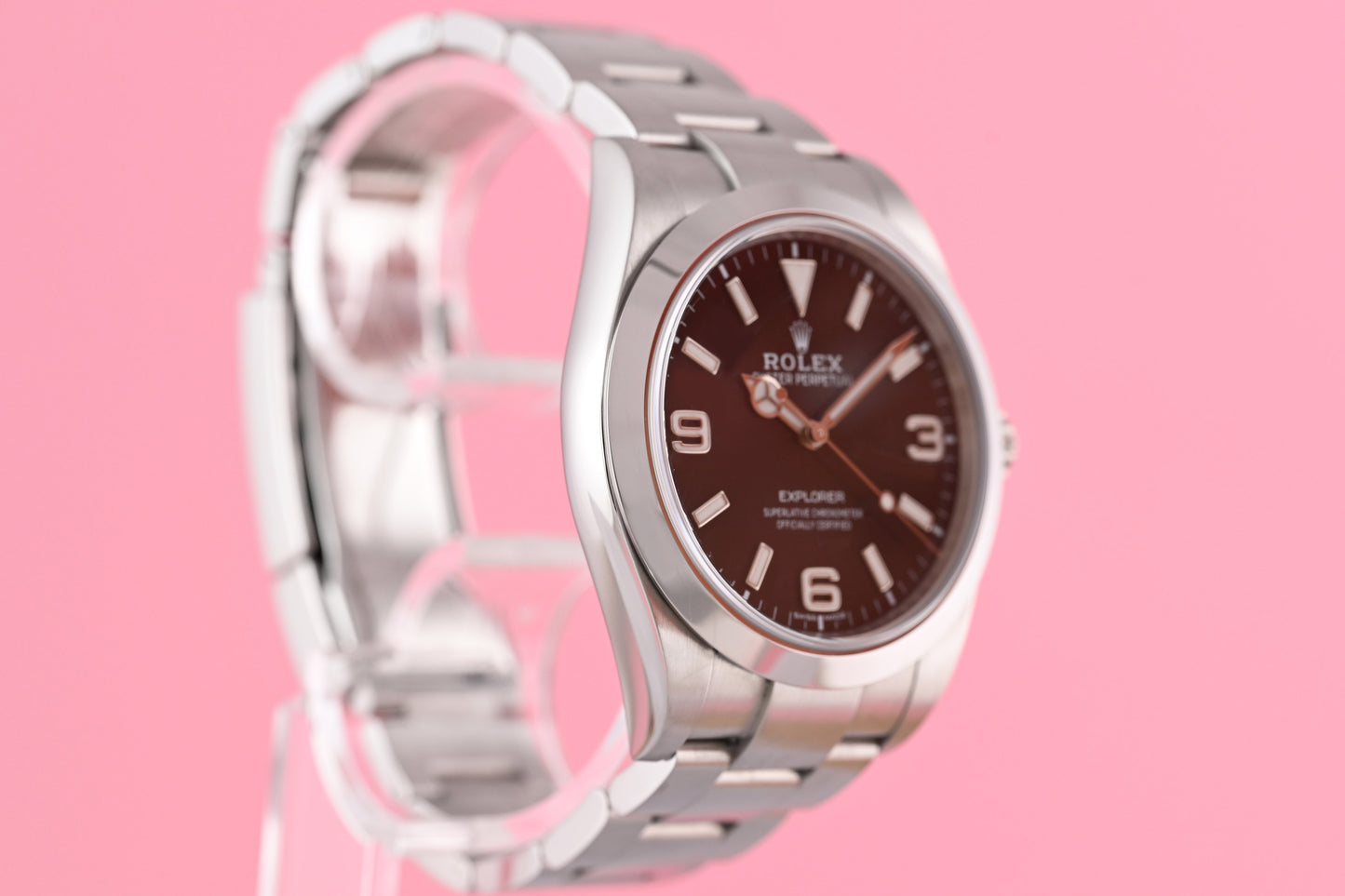 Rolex Explorer I 39 mm - 214270 - Full Set