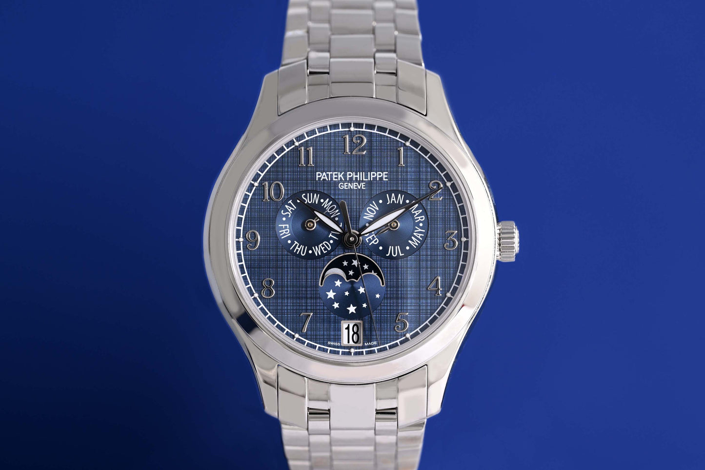 Patek Philippe Jahreskalender 4947/1A-001 - Full Set