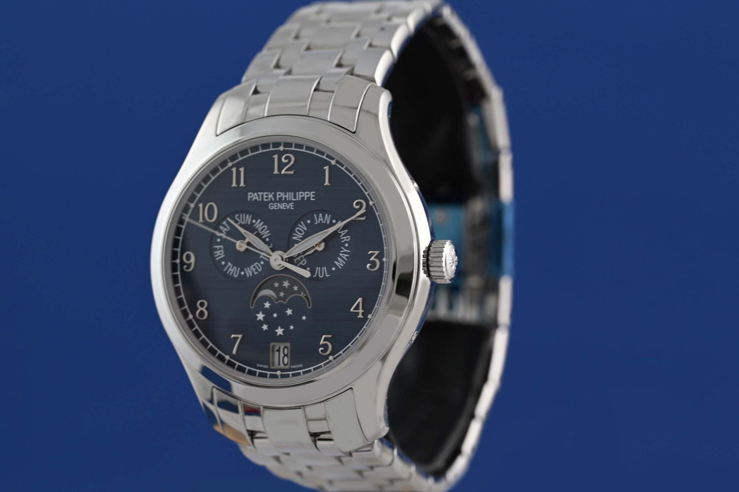 Patek Philippe Jahreskalender 4947/1A-001 - Full Set