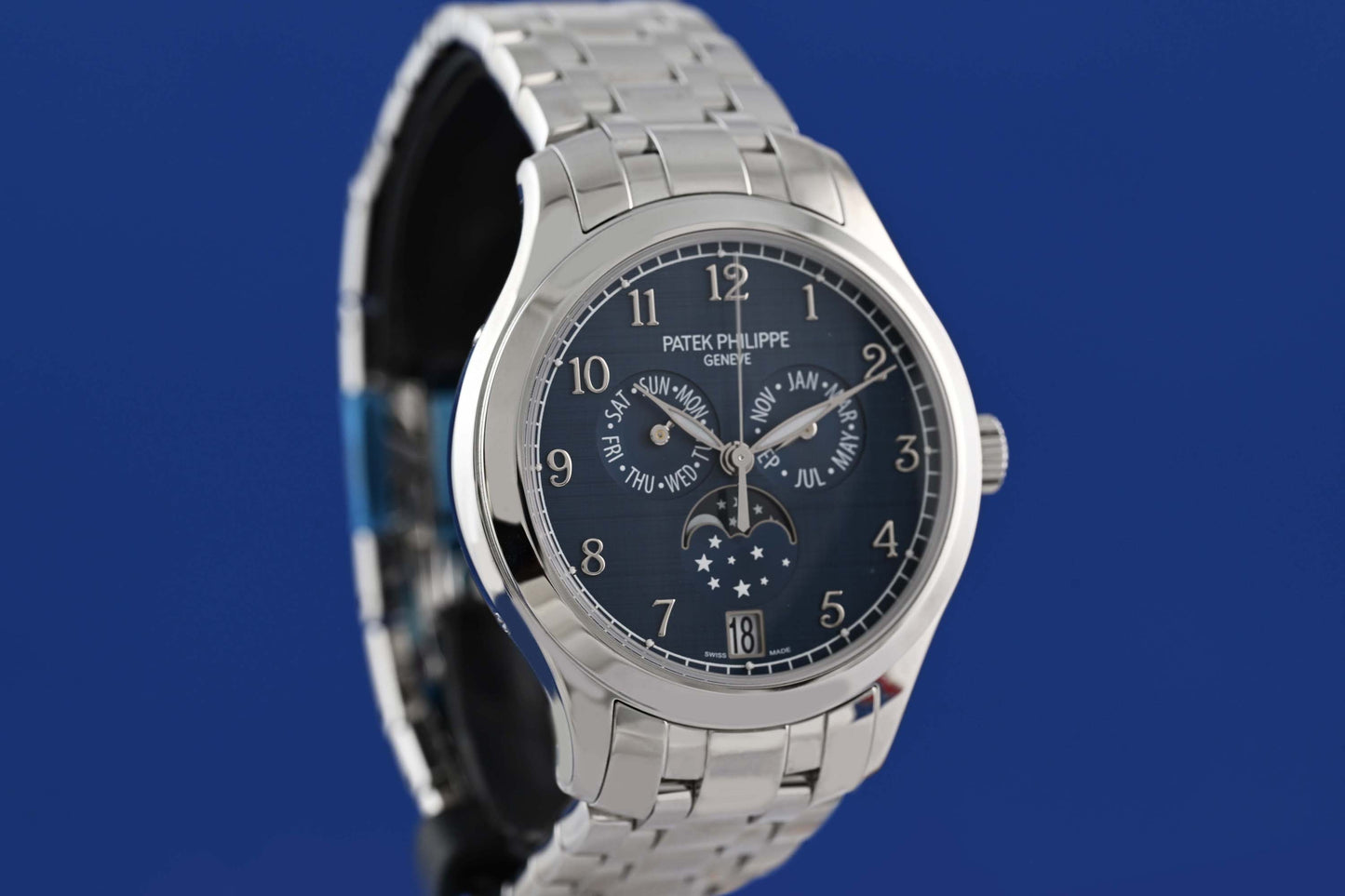 Patek Philippe Jahreskalender 4947/1A-001 - Full Set