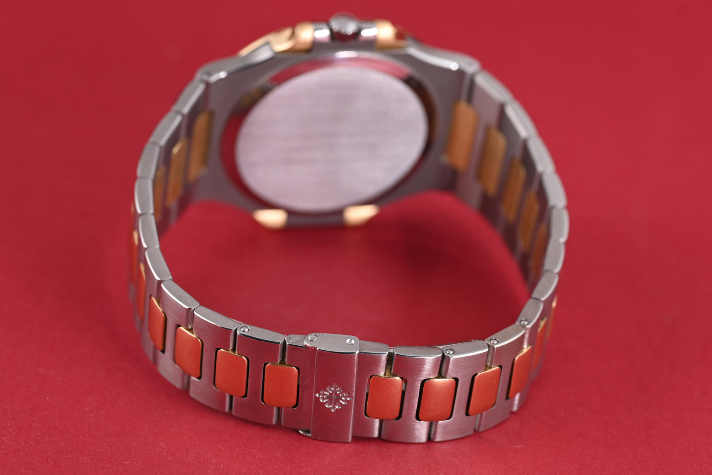 Patek Philippe Nautilus Jumbo 3700 Stahl/Gold - Box & Papiere