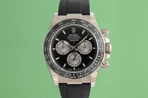 Rolex Daytona Weißgold 126519LN - Full Set