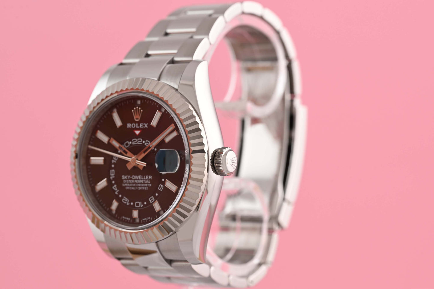 Rolex Sky-Dweller 326934 - Black Dial - Full Set