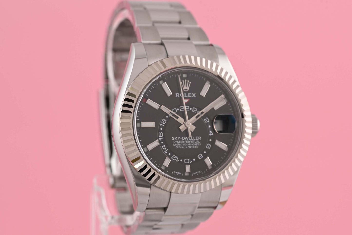 Rolex Sky-Dweller 326934 - Black Dial - Full Set