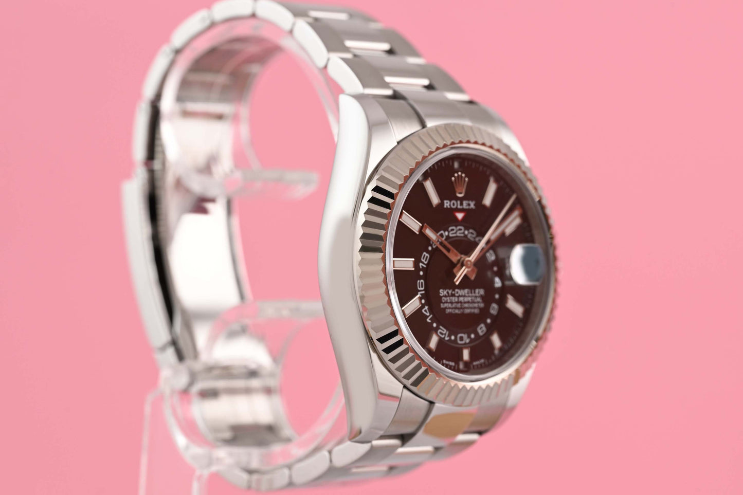 Rolex Sky-Dweller 326934 - Black Dial - Full Set