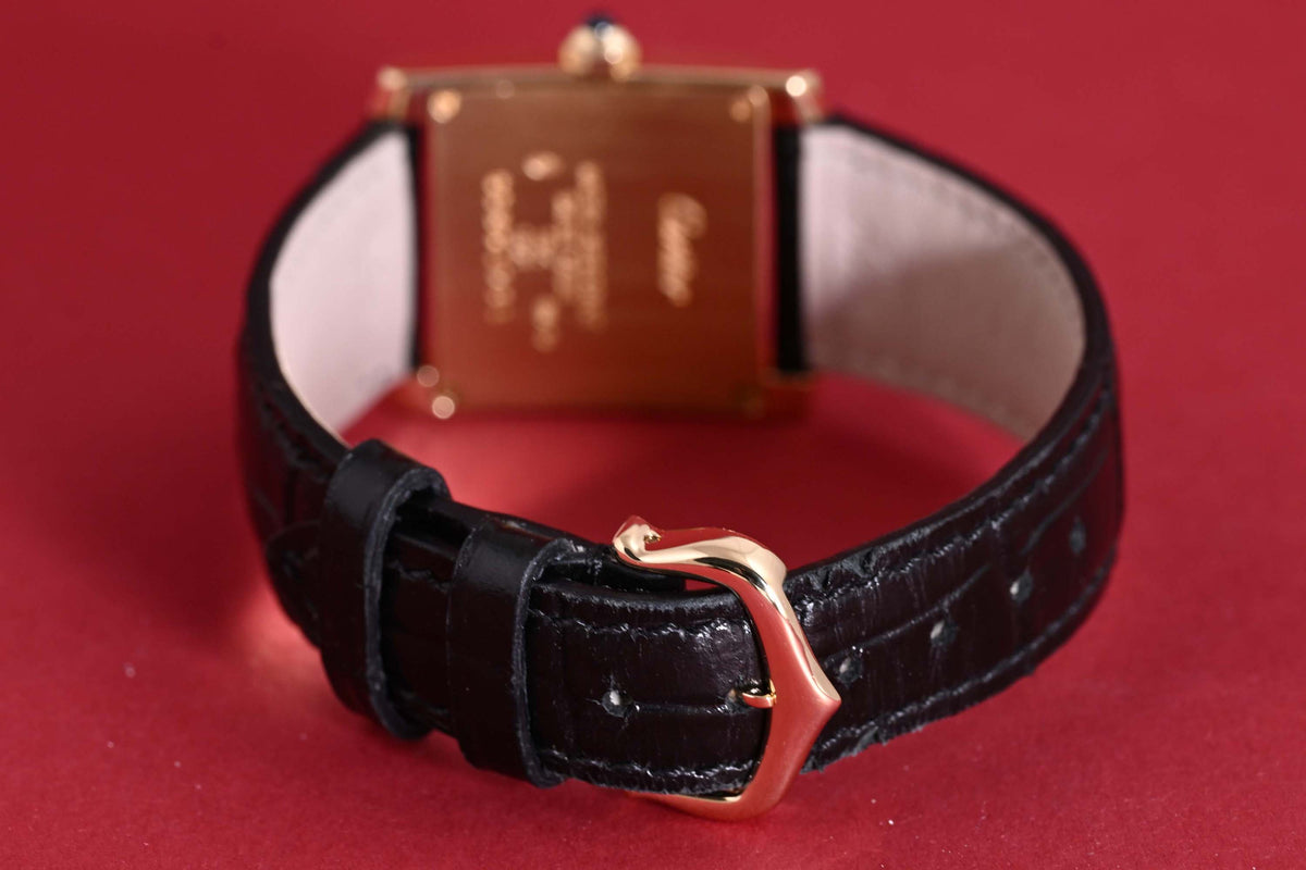 Cartier Tank Française Midsize 18k Yellow Gold