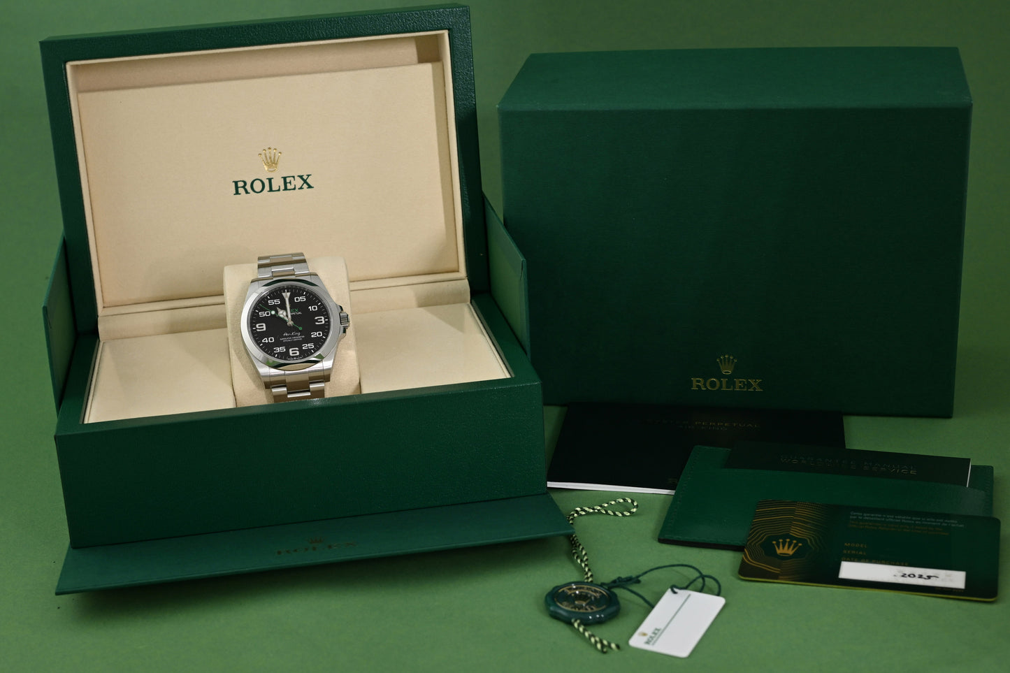 Rolex Air King 126900 - Full Set - NEW 2025