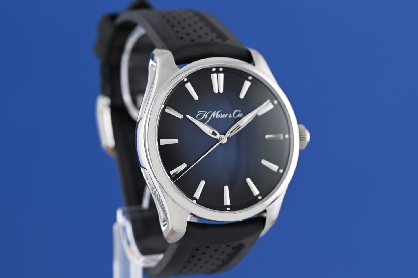H.Moser & Cie. Pioneer Centre Seconds - Midnight Blue - Full Set