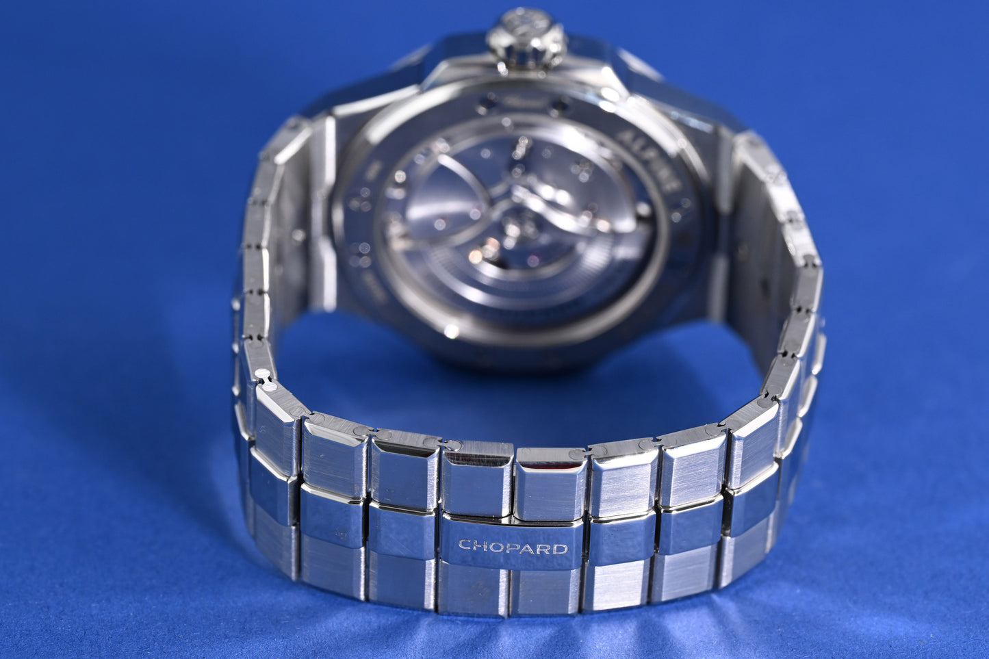 Chopard Alpine Eagle Large - Full Set - Blue Dial