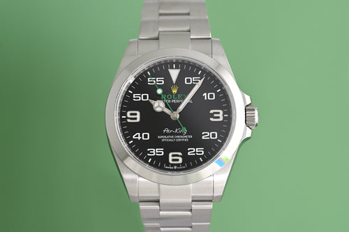 Rolex Air King 126900 - Full Set - NEW 2025