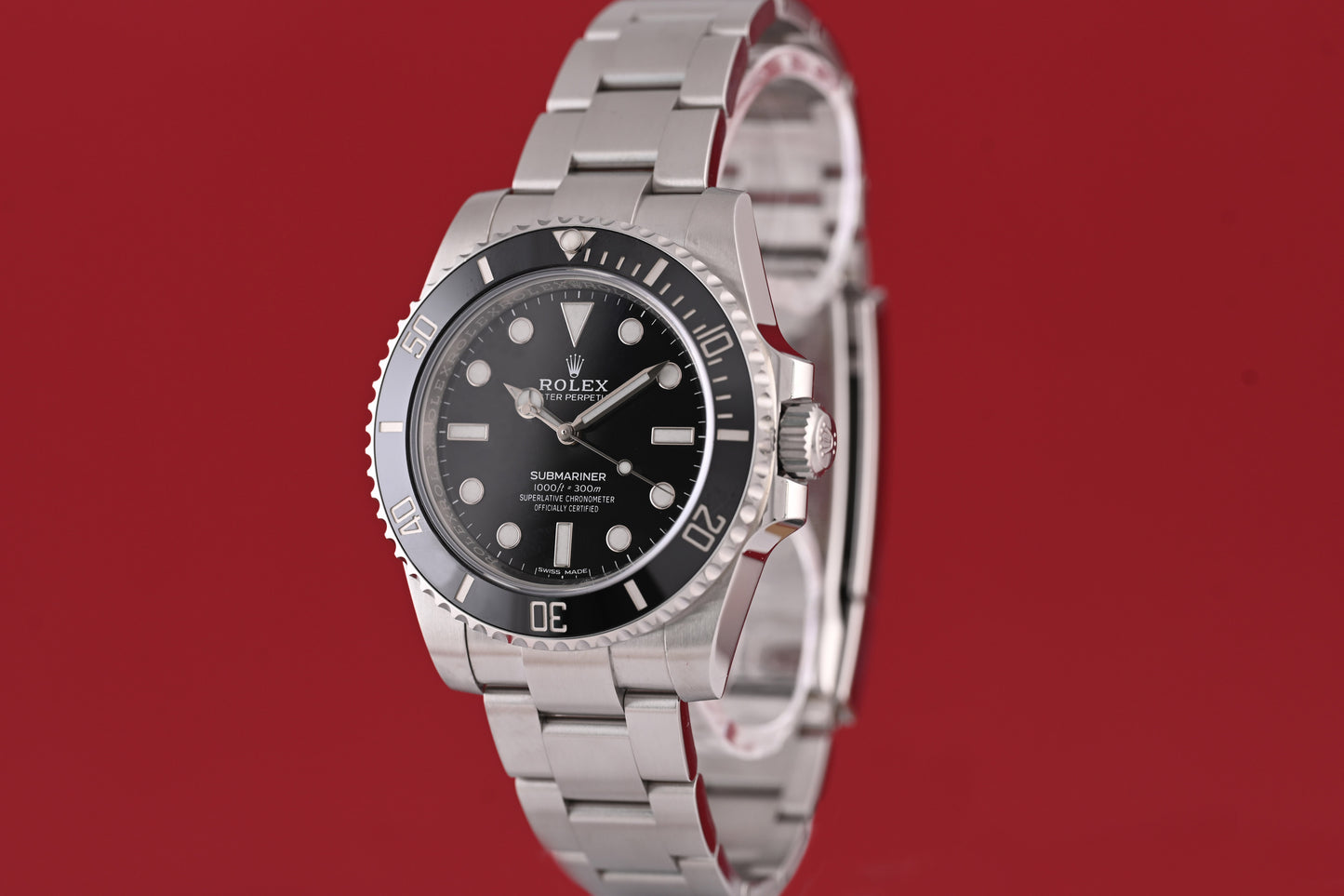 Rolex Submariner 114060 - Full Set - 40mm