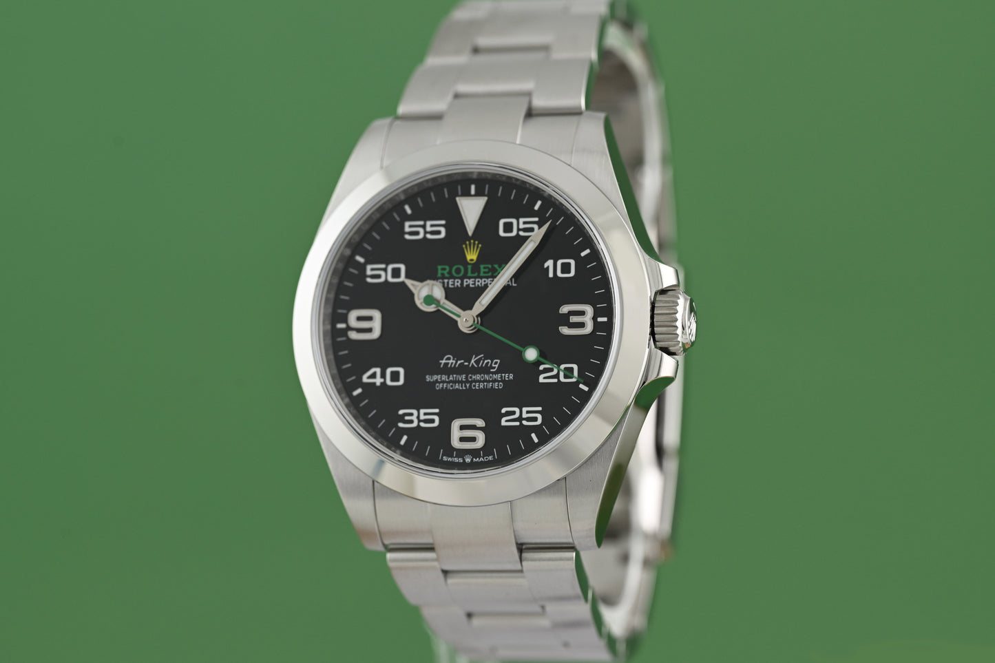 Rolex Air King 126900 - Full Set - NEW 2025