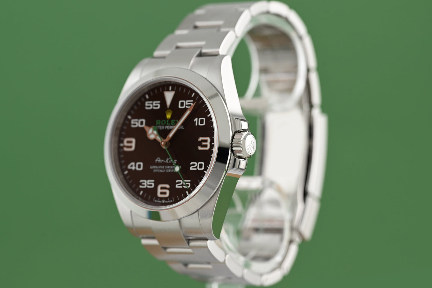 Rolex Air King 126900 - Full Set - NEW 2025