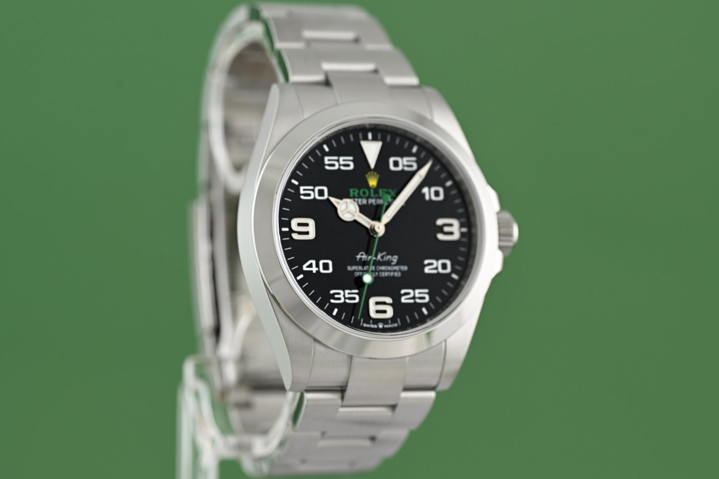 Rolex Air King 126900 - Full Set - NEW 2025