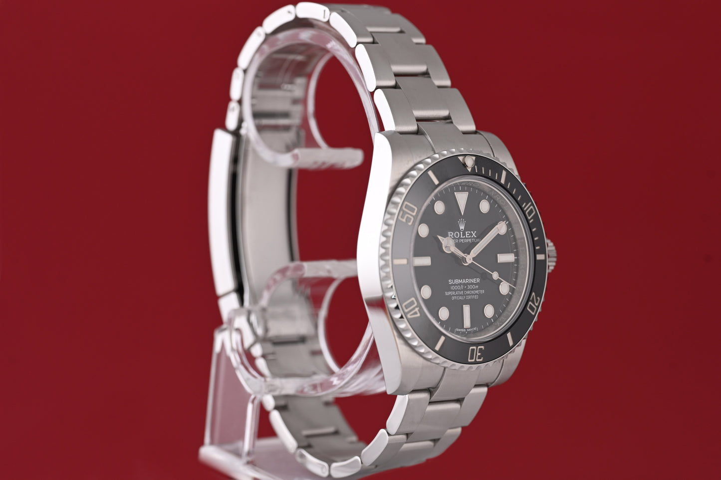 Rolex Submariner 114060 - Full Set - 40mm